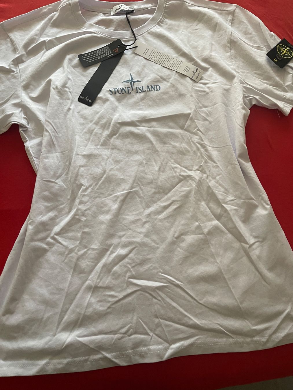 Stone Island T-shirt: Stone Island T Schirt,XXL – Nuovo e nell'imballaggio originale da Bolligen venduto da Aquella71 4