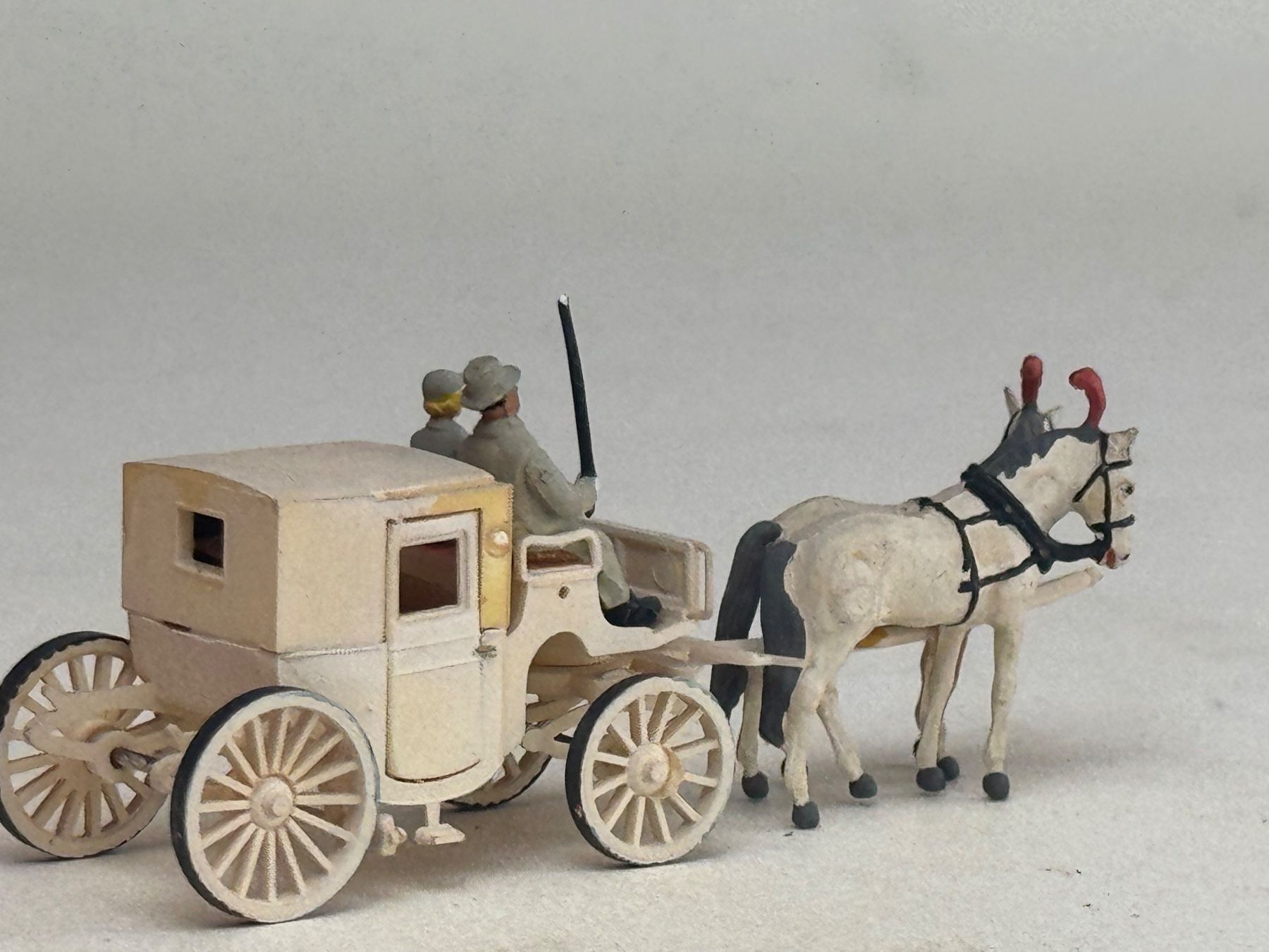 Preiser Trains électriques: VE1- Preiser Hochzeit Kutsche – D'occasion à Elm par Wikmtz 1