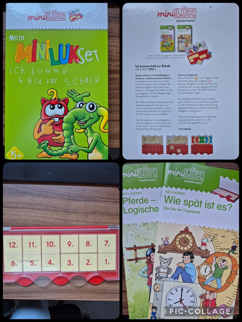 Giochi: MiniLÜK Set mit Heften – Usato da Uttigen venduto da Aenneli33