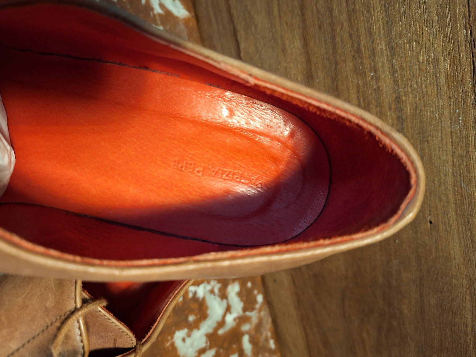 Patrizia Pepe Scarpe da uomo: Patrizia Peppe Derbies Style 44 EU – Usato da Basel venduto da OnutWOODLAND 2