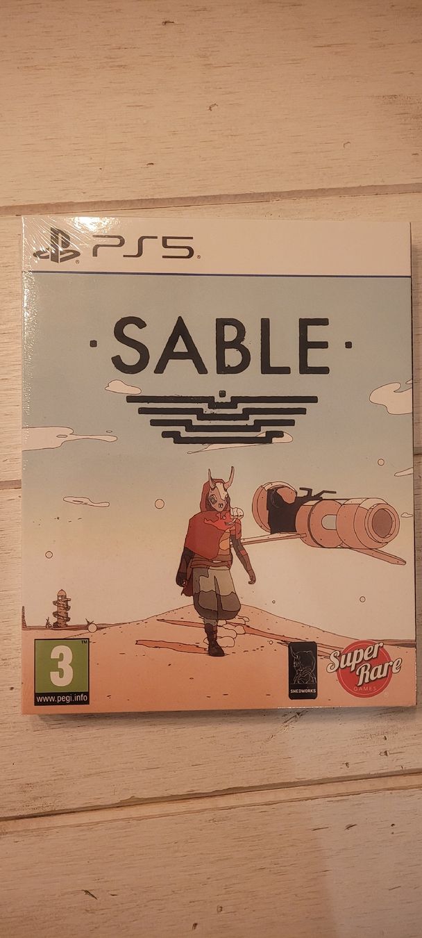 Spiele: Sable PS5 – Neu und originalverpackt aus Enney von ALEX2101