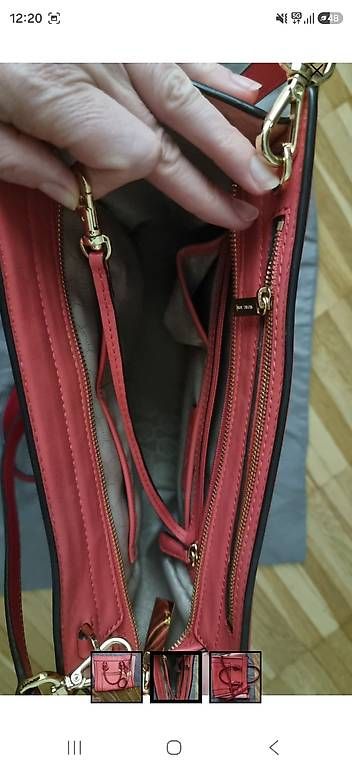 Michael Kors Borse da donna: Michael Kors Tasche echt Leder – Usato da Bad Zurzach venduto da isabella_d 1