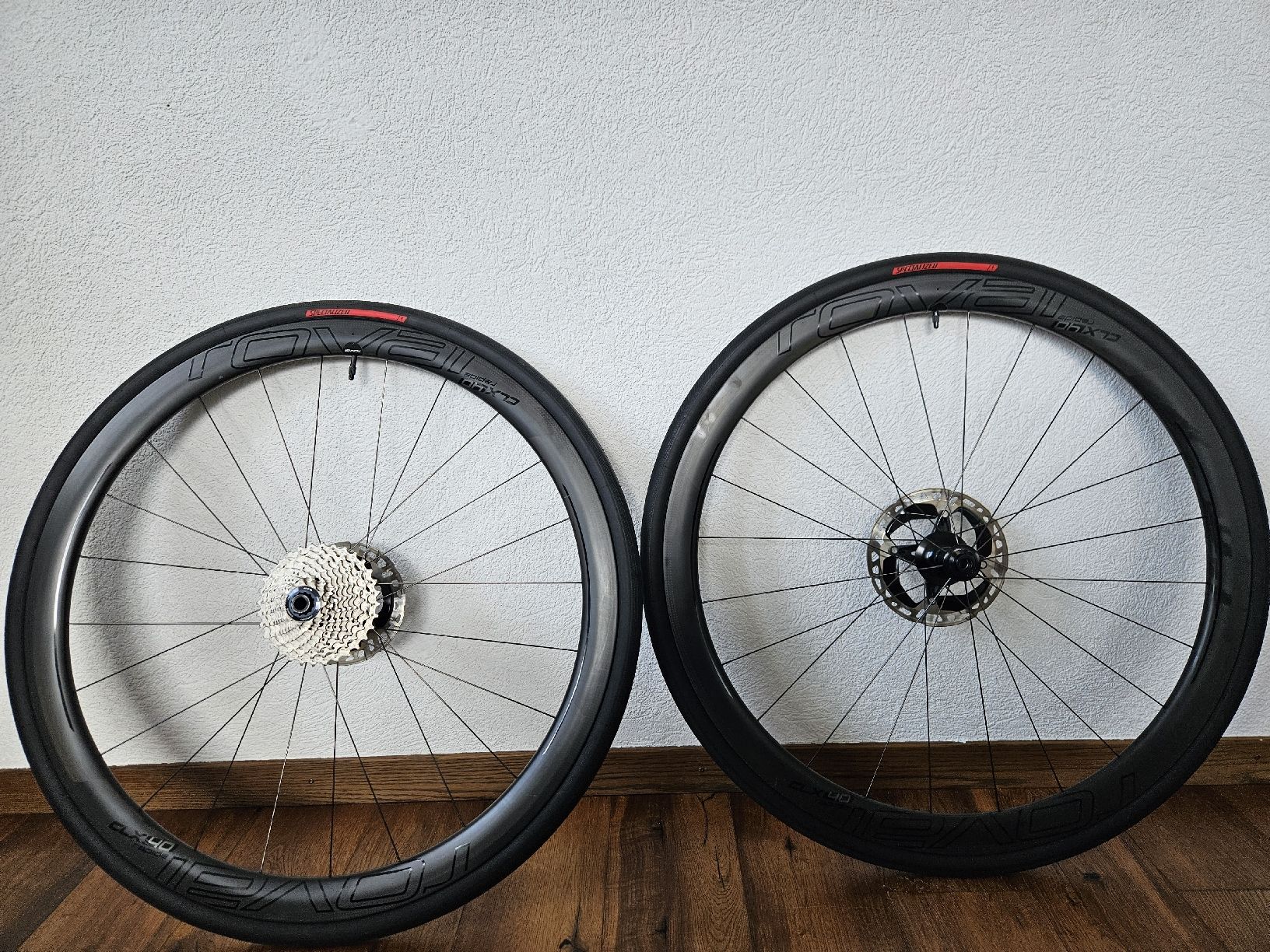 Pièces détachées: Roues Roval CLX 40 Rapide – D'occasion à Dombresson par marius13 1