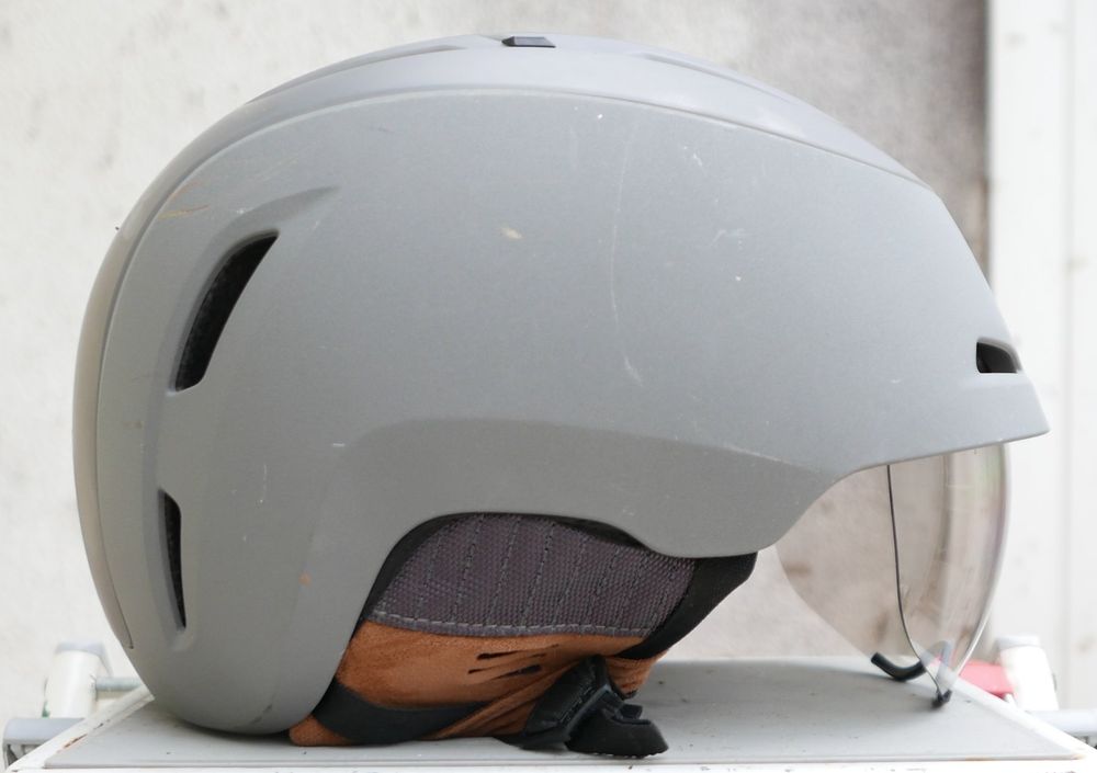 Casque Vélo Urbain Giro Bexley MIPS – Protection, Visière Et Lumière Intégrée