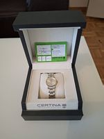 Certina DS Caimano Lady  Neu / Originalverpackt 
