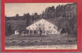 Chaux de Fonds - Ancienne Maison Neuchâteloise (Brand) -1906