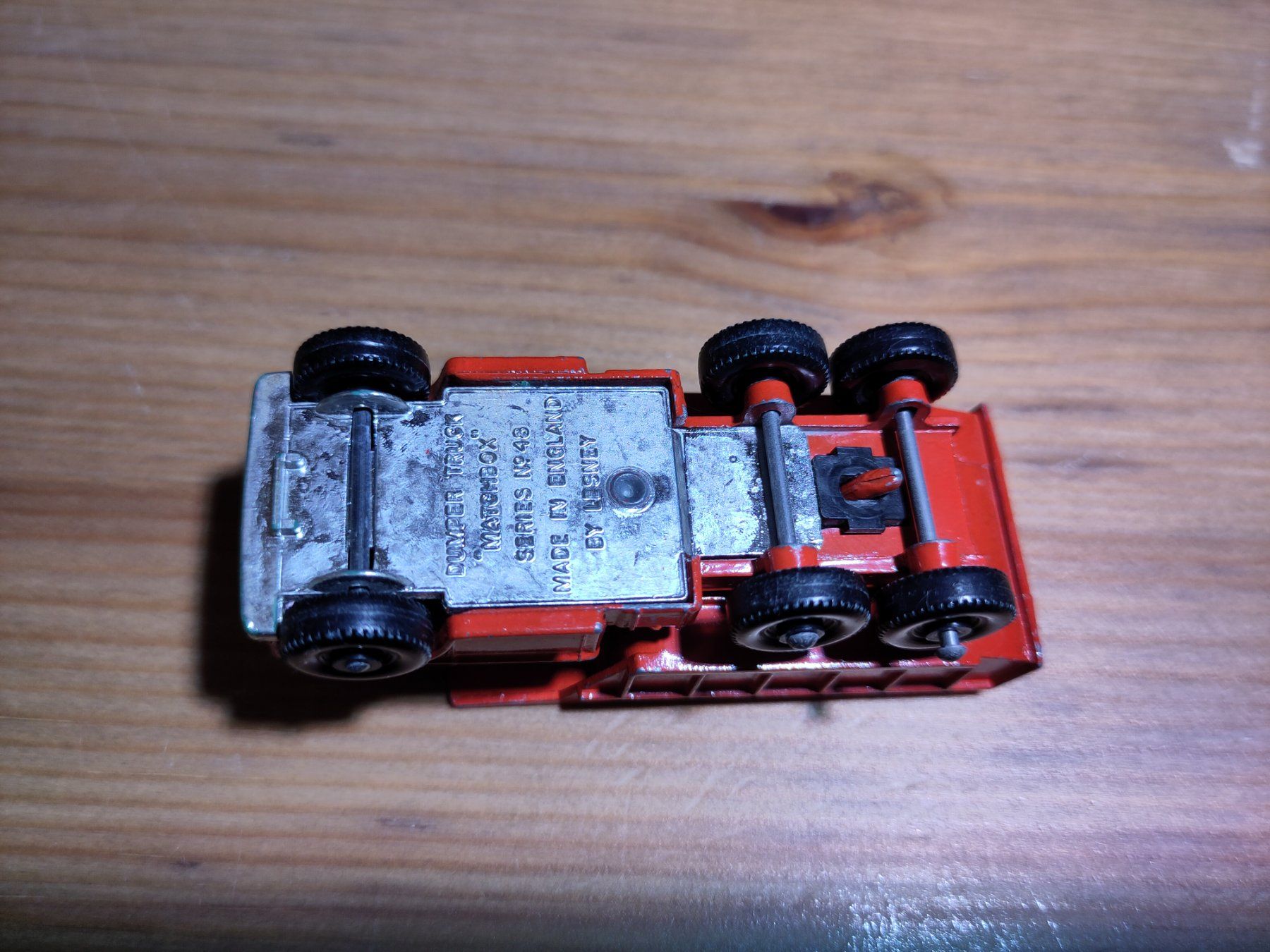 Lesney Modellini d'auto: Modellauto Matchbox Lesney Dumper Truck – Usato da Bülach venduto da Tiefschlaflos 3