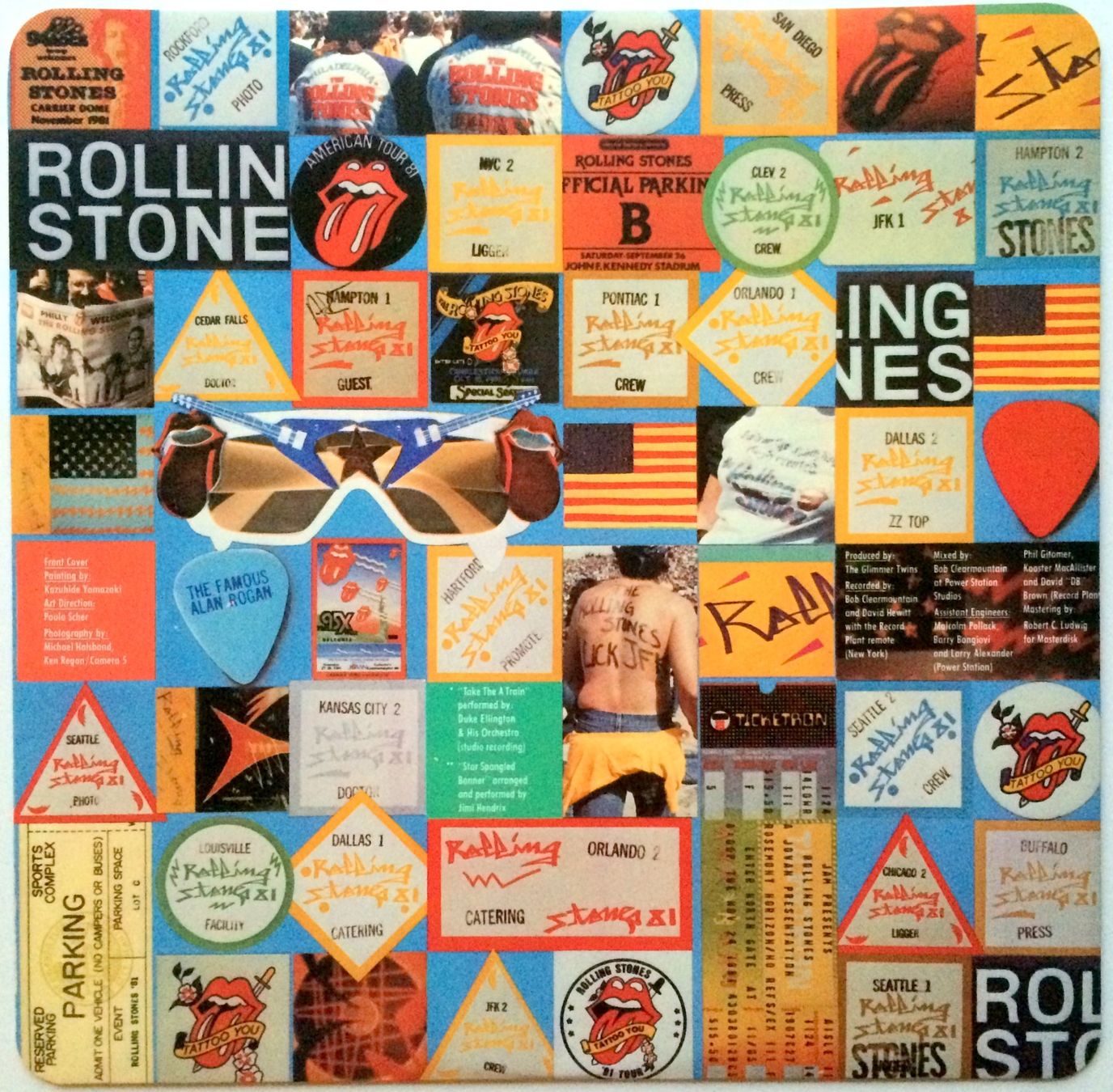 Dischi in vinile: ROLLING STONES - STILL LIFE – Usato da Bottens venduto da hotter-than-hell 3