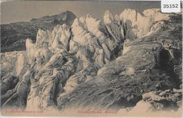 Rhonegletscher - Absturz