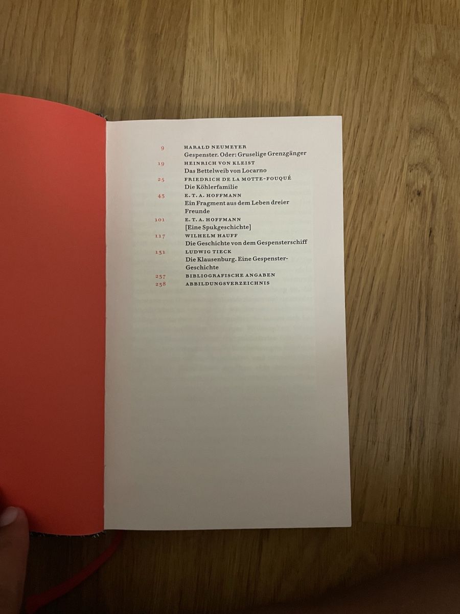 Libri: Gespenster – Usato da Zürich venduto da estela22 2