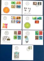 1980 - Schweiz FDC / Jahresausgabe