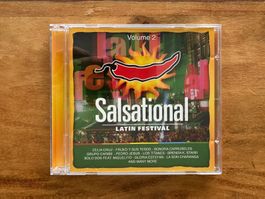 Salsational (Latin Festival) Volume 2 (Latin, Salsa 🇧🇷)