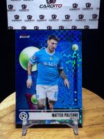25-26 Topps Finest UCC Matteo Politano Napoli /99