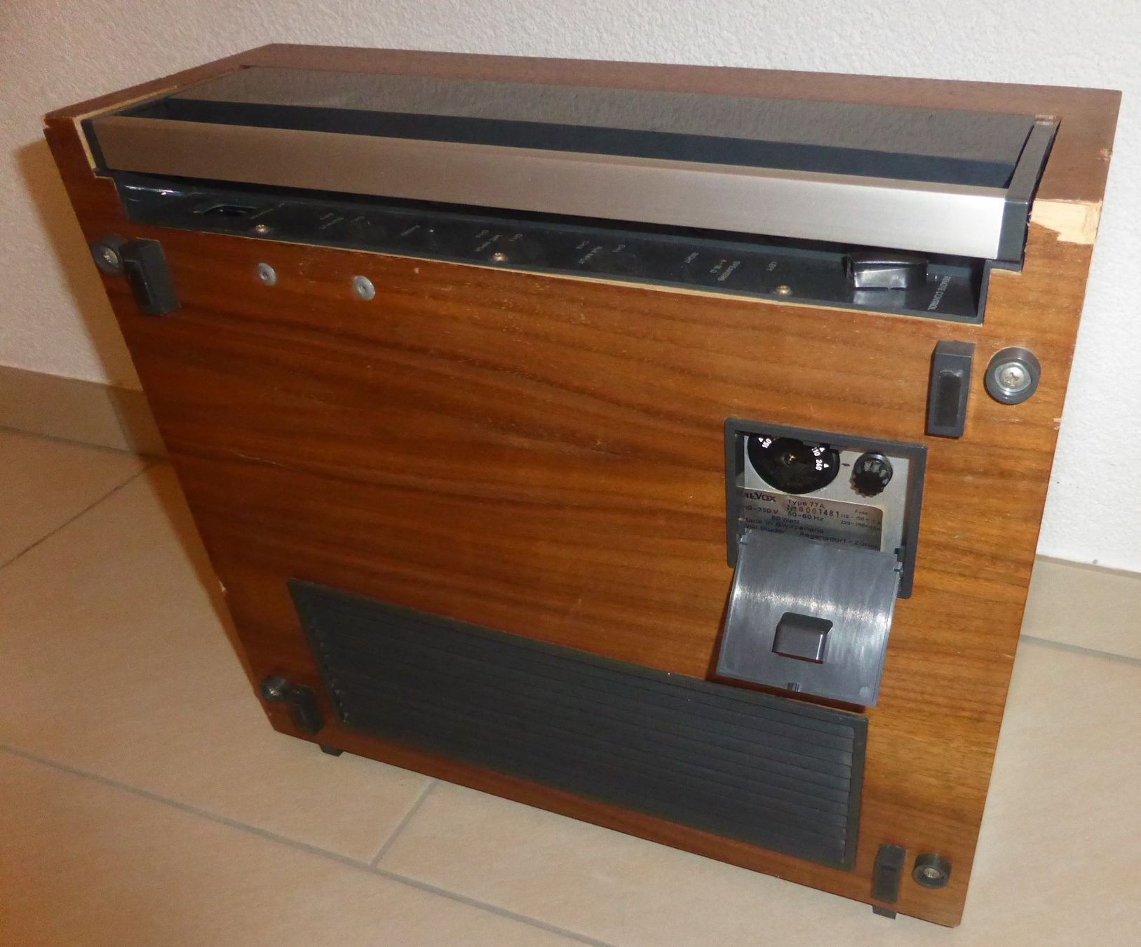 Revox Apparecchi a nastro: Diverse Revox A77 – Difettoso da Weisslingen venduto da prhline 1