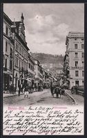 Bienne-Biel, Nidaustrasse mit Wohngebäu