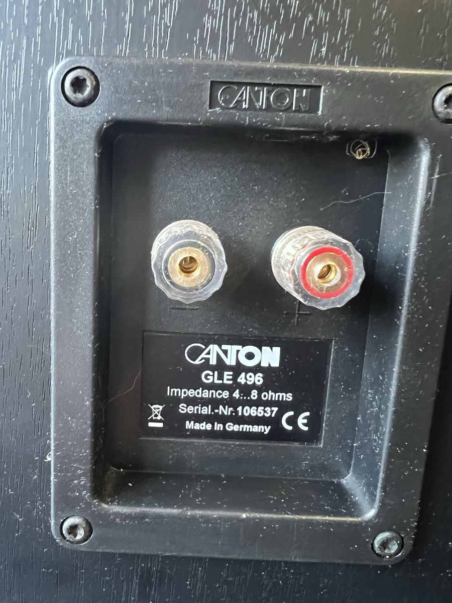 Canton Lautsprecher: Standlautsprecher Canton GLE 496 2 Stück – Gebraucht aus Huttwil von luk_9tdh 4