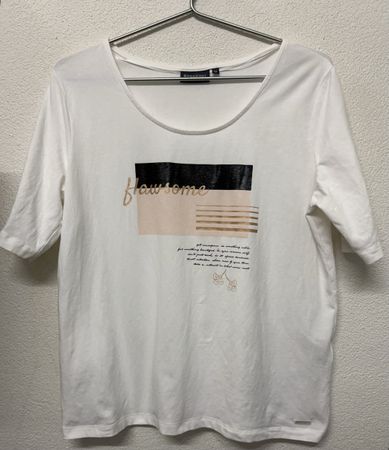 Damen T-Shirt weiss Marke Broadway Grösse M, Neuwertig
