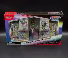 Prismatic Evolutions Premium Figure Collection Box / 🇬🇧