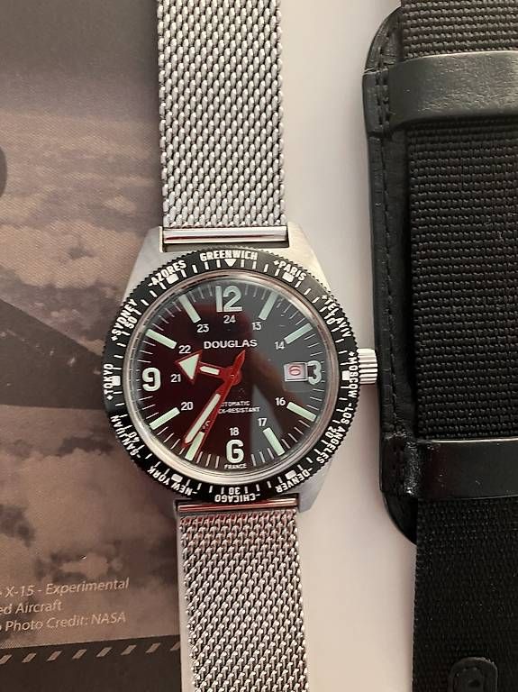 Orologi: Wolbrook Douglas édition limitée  – Usato da Pully venduto da yan_w5mm 1