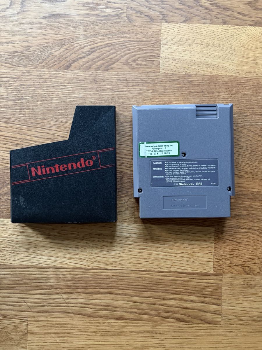 Spiele: Dr. Mario - NES - Top Zustand – Gebraucht aus Baden von tob_t8gw 1