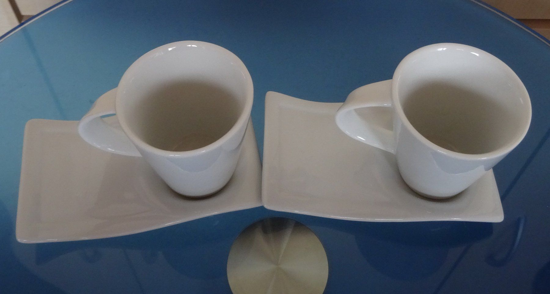 Tazze: Espresso Tassen weiss – Usato da Speicher venduto da Metoyou11 1