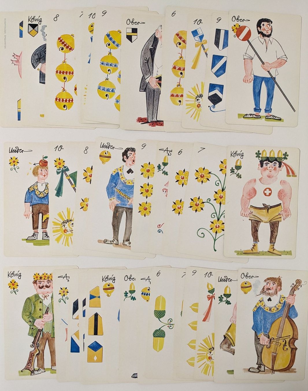 Giochi: Jasskarten Spielkarten, rar – Usato da Zürich venduto da Good_old_days