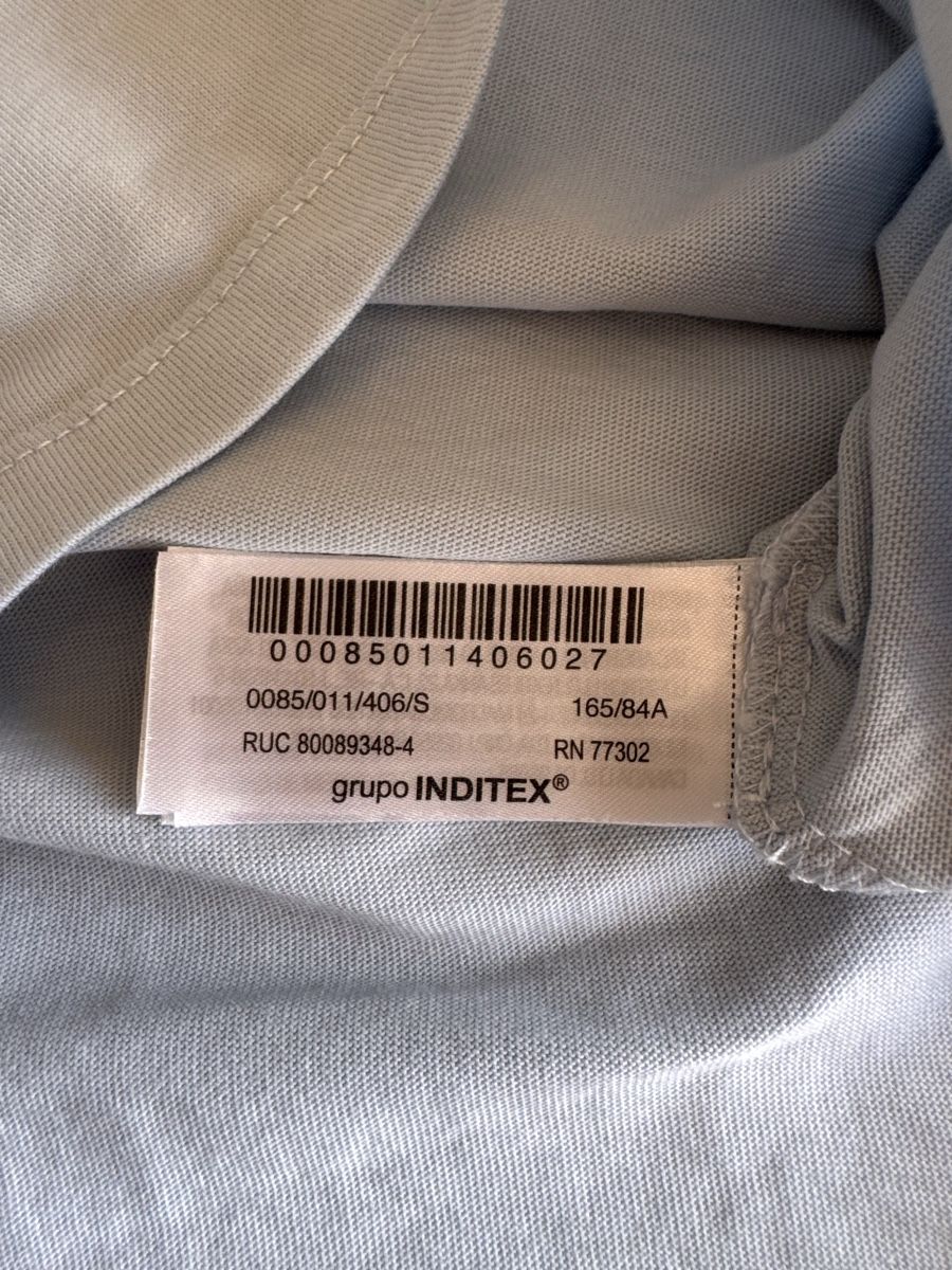 Zara T-shirt: Zara Jubiläums T-Shirt in Hellblau Gr.S – Nuovo (secondo la descrizione) da Altendorf venduto da PiaLang 5