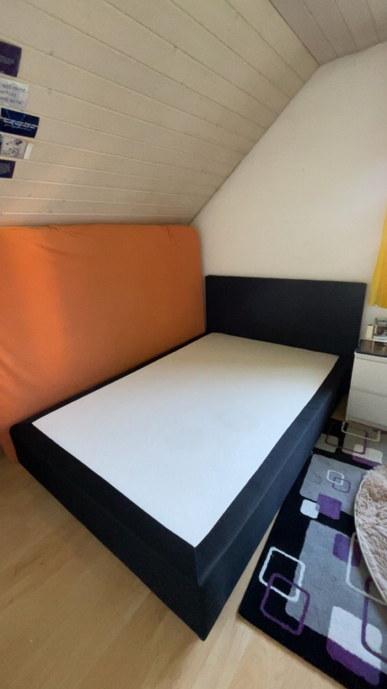 Letti: Boxspringbett (ohne Matratze) – Nuovo (secondo la descrizione) da Tuttwil venduto da xen_9hdh