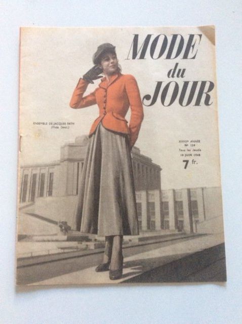 Riviste & Magazine: Journal sur la Mode 1948 – Usato da Genève venduto da edelweiss1900 1