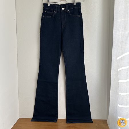 Massimo Dutti Skinny Flared Jeans Damen Gr. 34 *NEU*