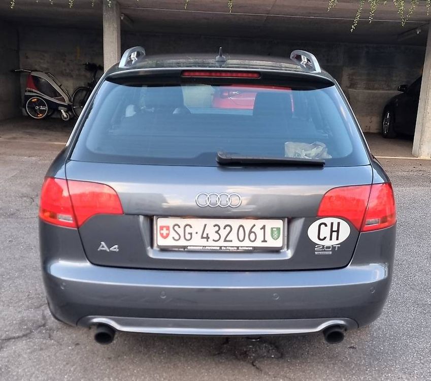 Audi A4 B7 2.0 TFSI Quattro S-Line (Gebraucht) in Gommiswald für CHF ...