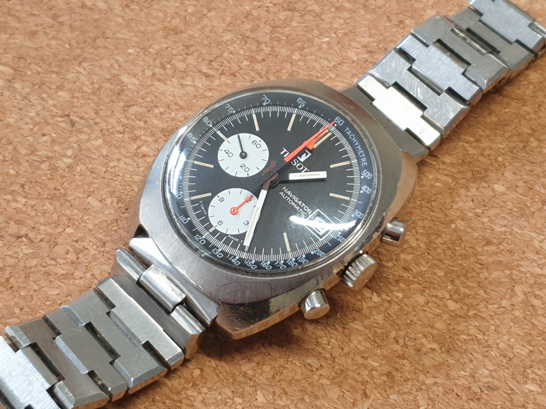 Tissot Orologi: Tissot Uhr – Usato da Neyruz FR venduto da Flyback