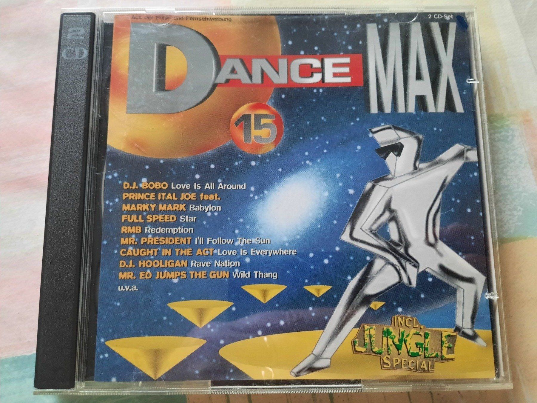 CDs: Cd Dance max 15 – Gebraucht aus Pully von bro_n52j