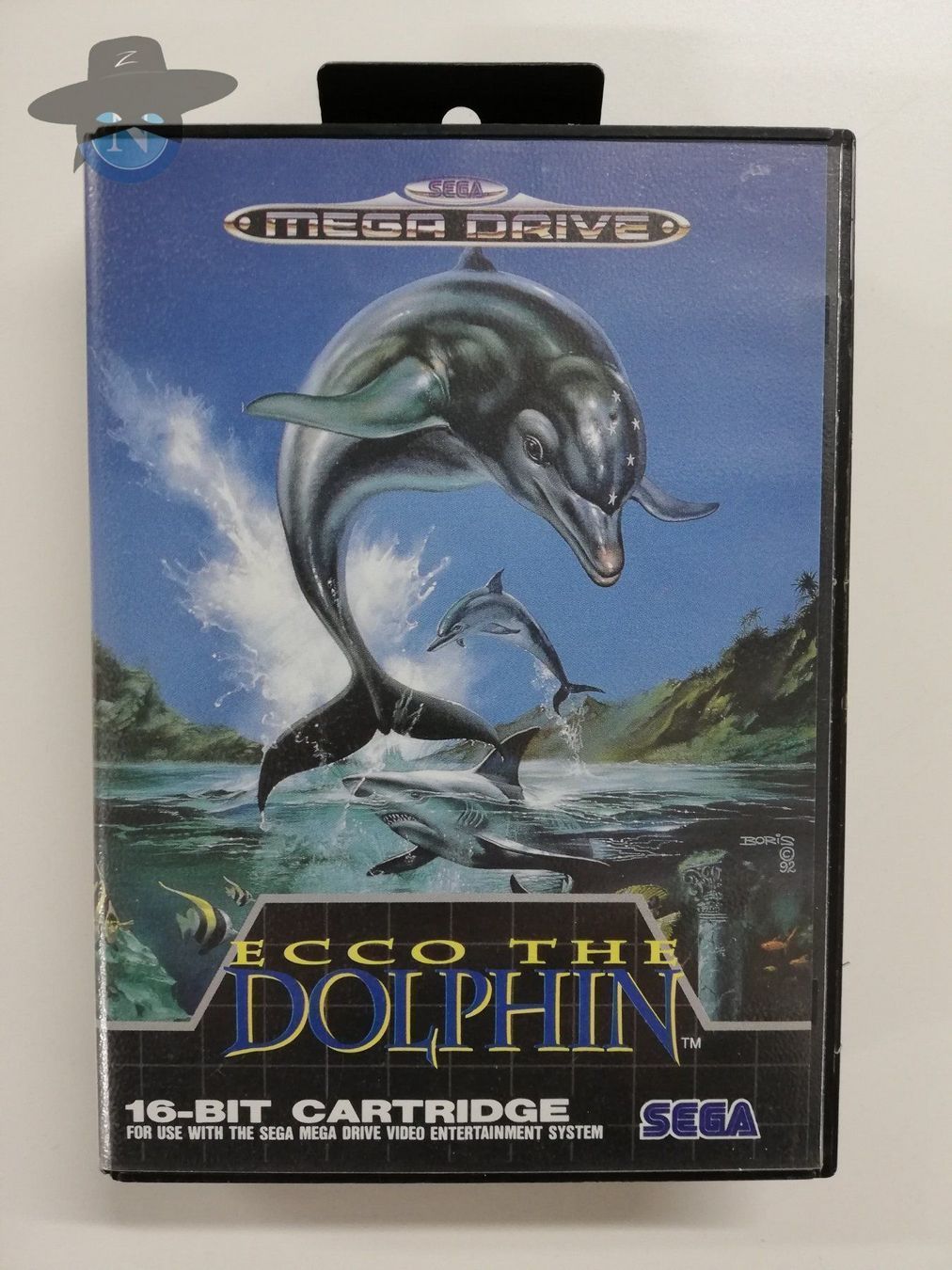Sega Giochi: Ecco the dolphin       / Sega Mega Drive – Usato da St. Gallen venduto da zorro_dc
