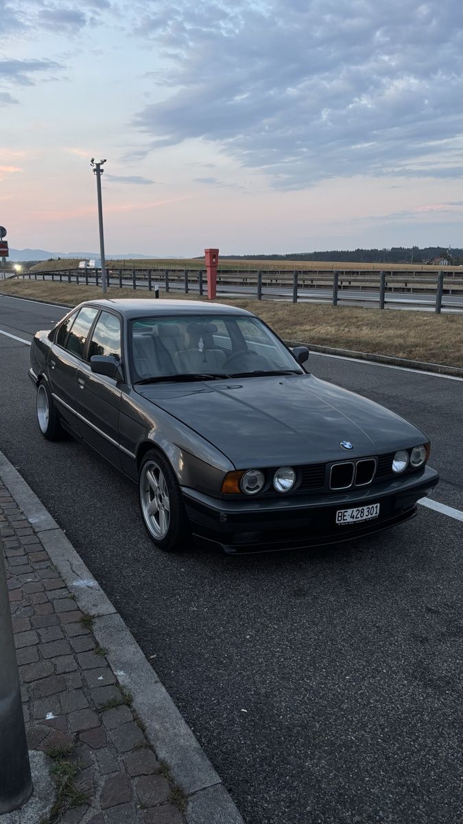 BMW Automobili: BMW E34 525i ab MFK – Usato da Ostermundigen venduto da zub_96pm
