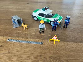 Playmobil Polizei Set mit Auto und Figuren guter Zustand