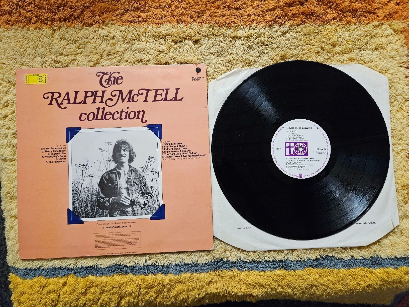 Dischi in vinile: Ralph McTell Schallplatte Lp -  Collection – Nuovo (secondo la descrizione) da Lyss venduto da Alexine 1