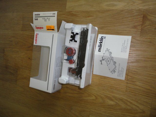 Märklin Modellini di ferrovie: MÄRKLIN  46844 HO – Nuovo e nell'imballaggio originale da Teufen AR venduto da Donschabl 1