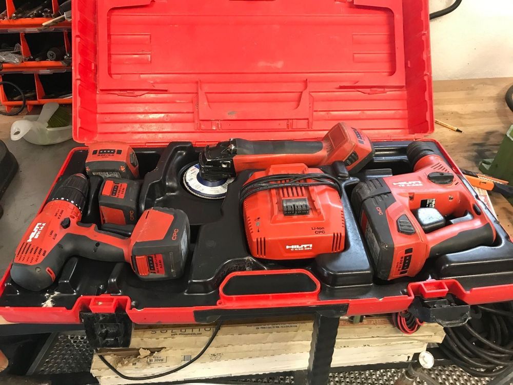 HILTI 3 Tool Kit Kaufen auf Ricardo