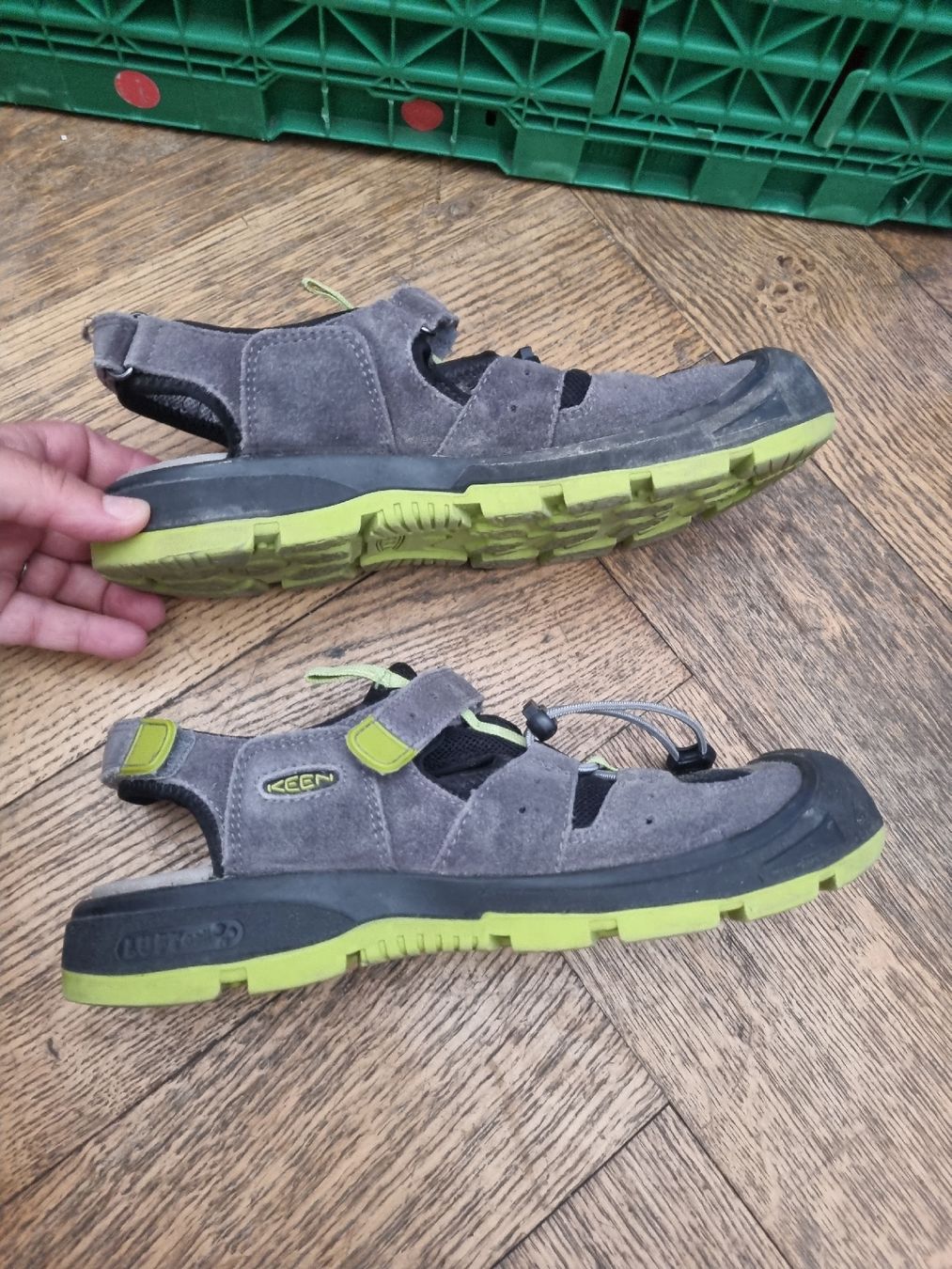 Keen Scarpe da uomo: Sandales Keen grises EU 39  – Usato da Fribourg venduto da sal_5ln6 2