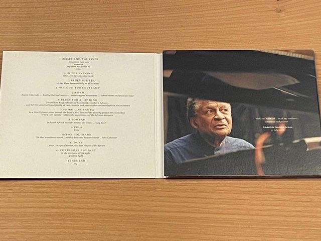 CDs: ABDULLAH IBRAHIM: SENZO - PIANO SOLO - WDR – Neuf (Voir description) à Fahrwangen par Swirl2 1