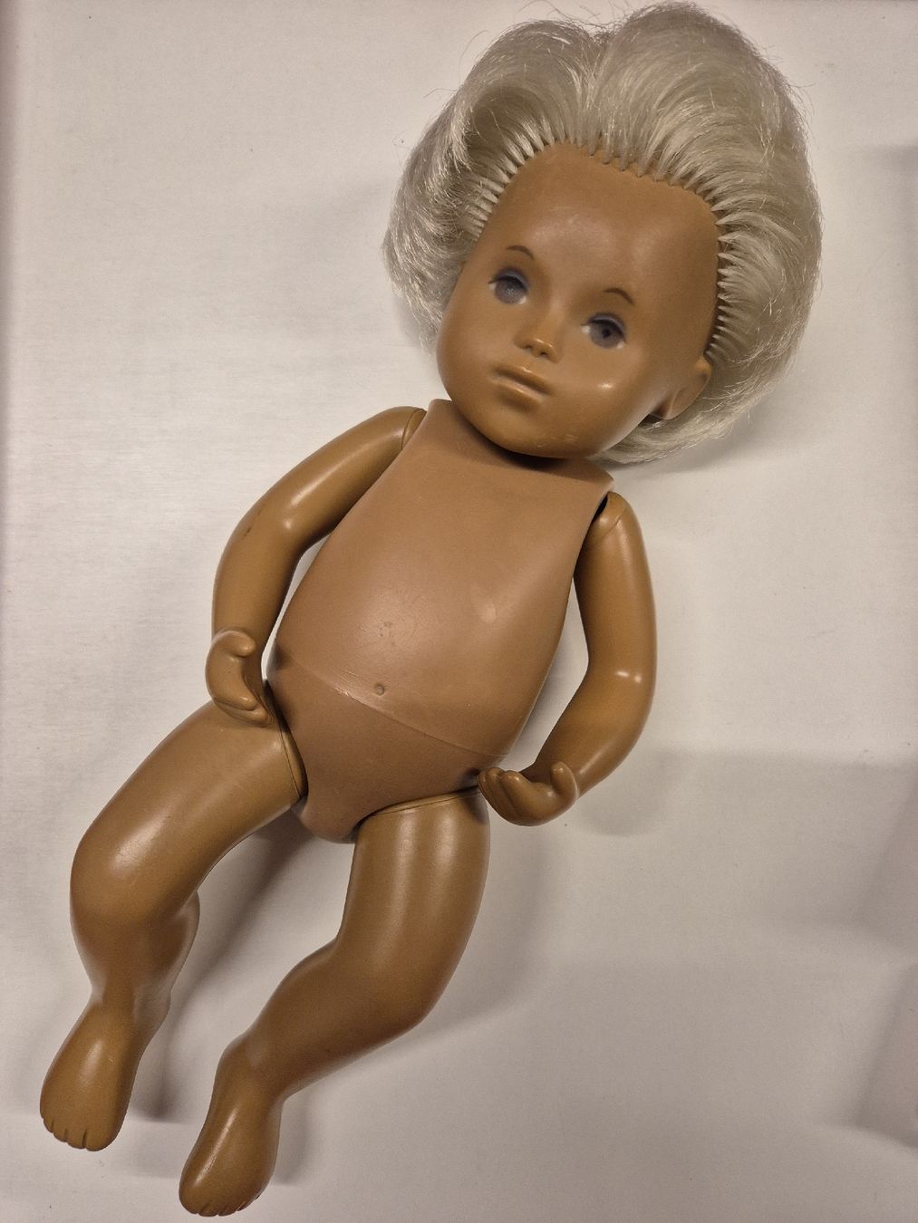 Sasha Morgenthaler Bambole: Original Sasha Puppe,blond – Usato da Villmergen venduto da MONCHHICHI