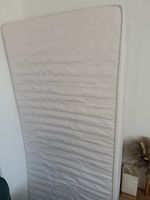 Matratze weiss 90x200cm gebraucht 