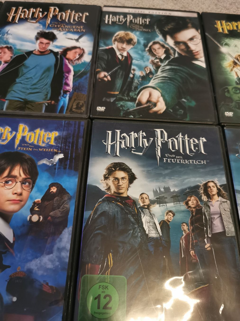 Alle DVDs: Harry Potter DVD Set komplett – Gebraucht aus Wetzikon ZH von Tothart 5