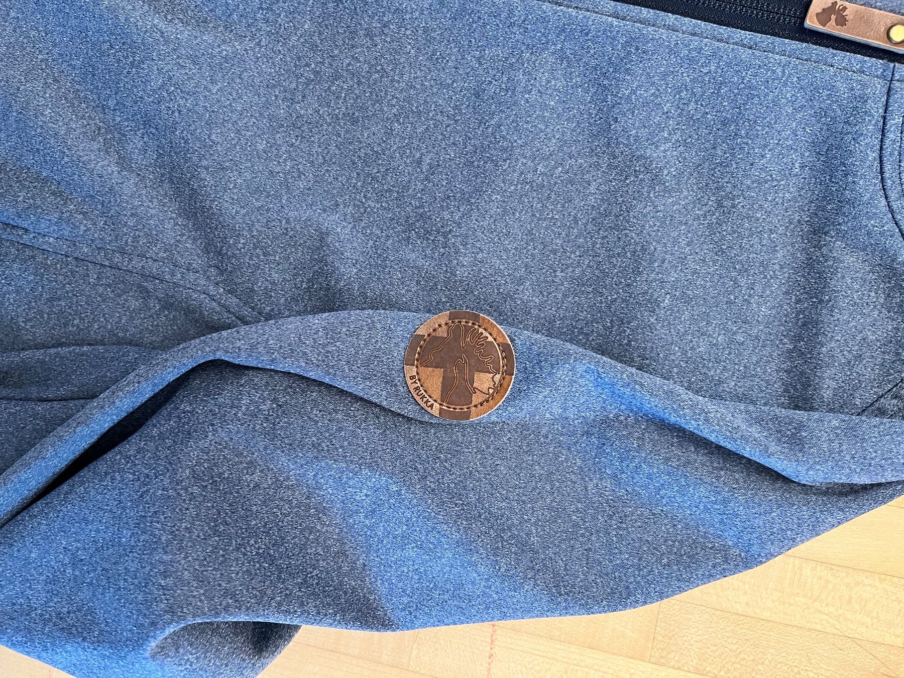 Jacken & Mäntel: Rukka Aino Grösse 152 Farbe denim Softshelljacke – Gebraucht aus Horgen von Hoppelhase11 1