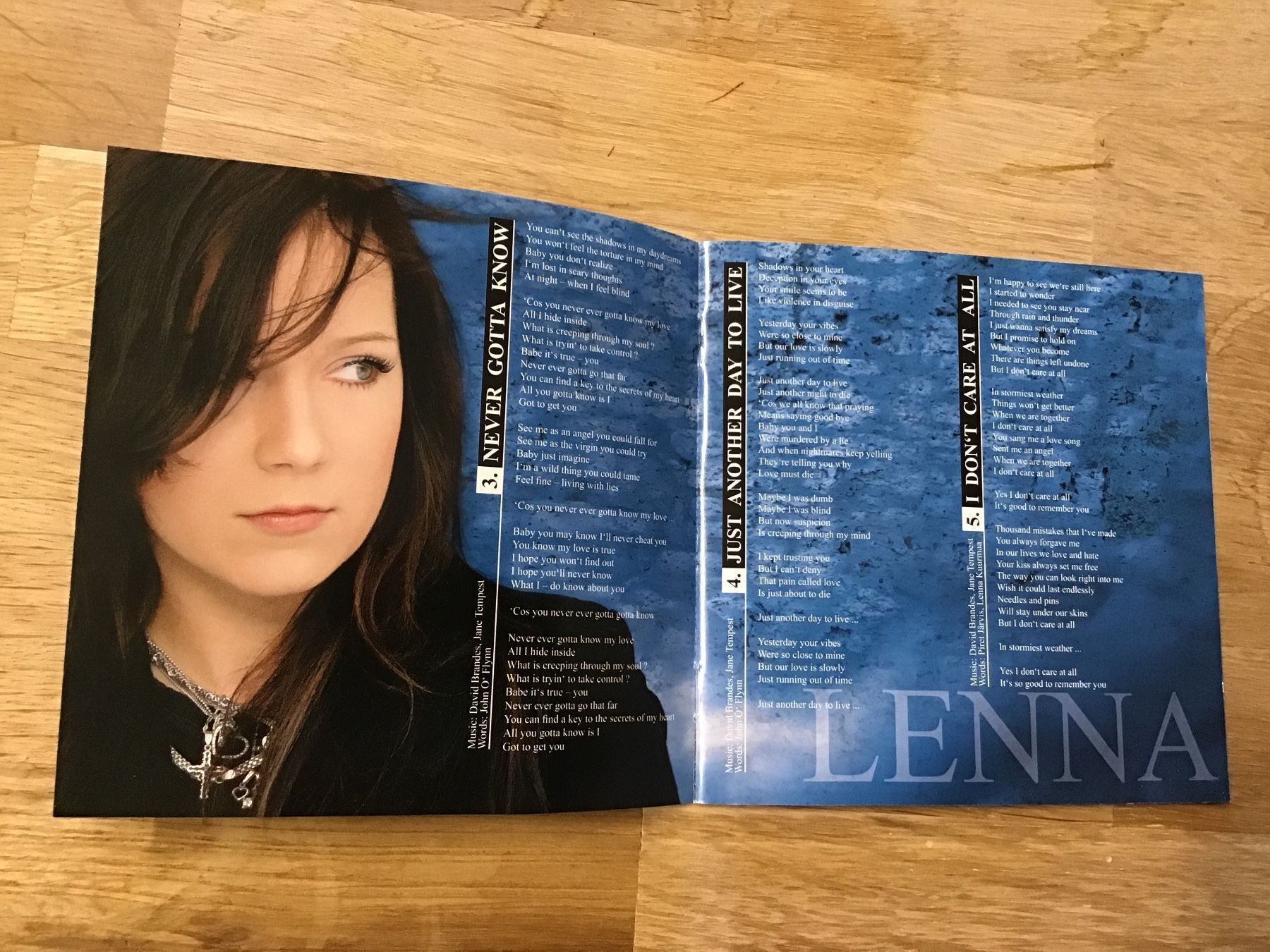 CD: VANILLA NINJA Blue Tattoo Album CD – Usato da Glattfelden venduto da Danshari 4
