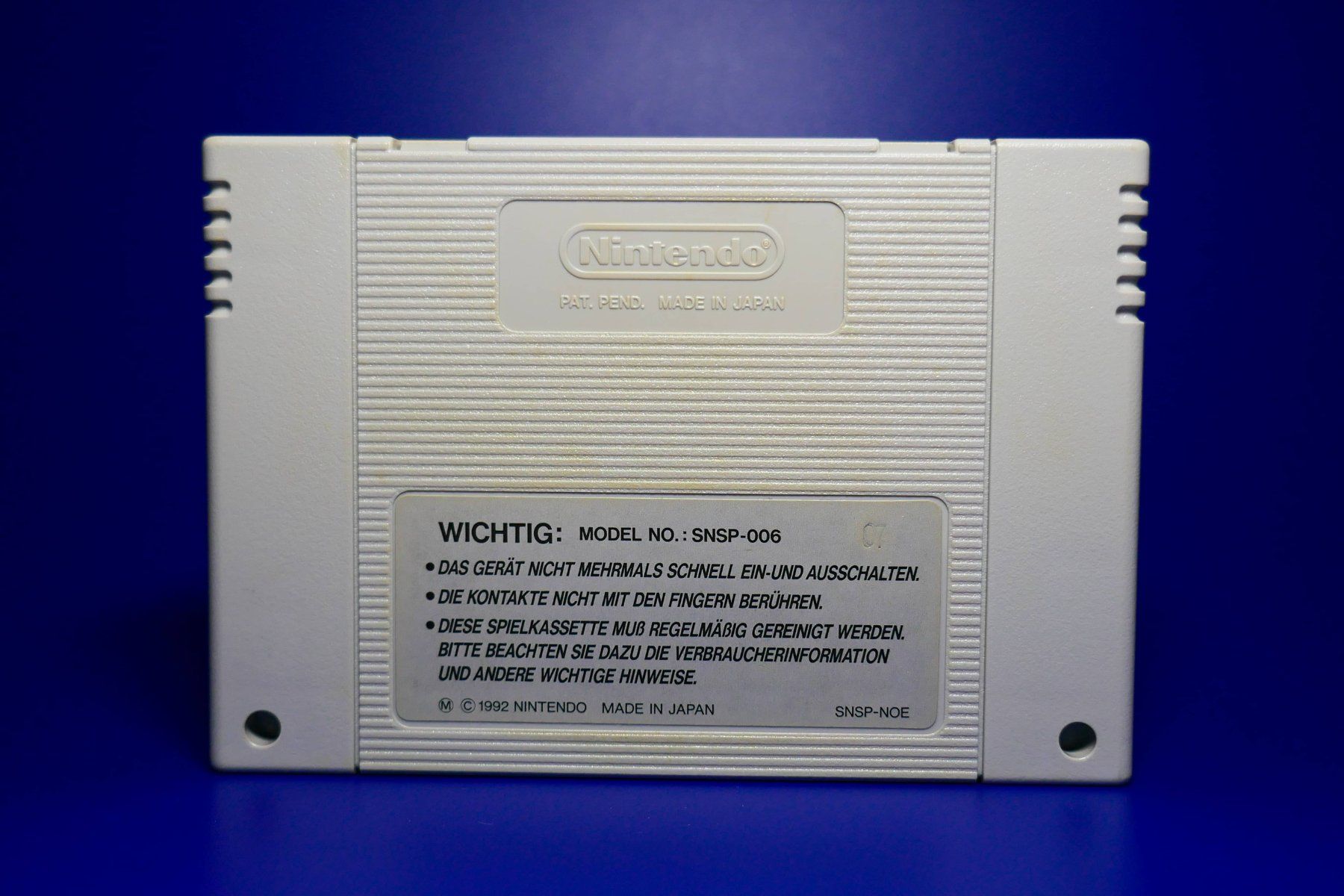 Nintendo Giochi: Krusty's Super Fun House - Super Nintendo – Usato da Vuarrens venduto da Espace-Retro 1