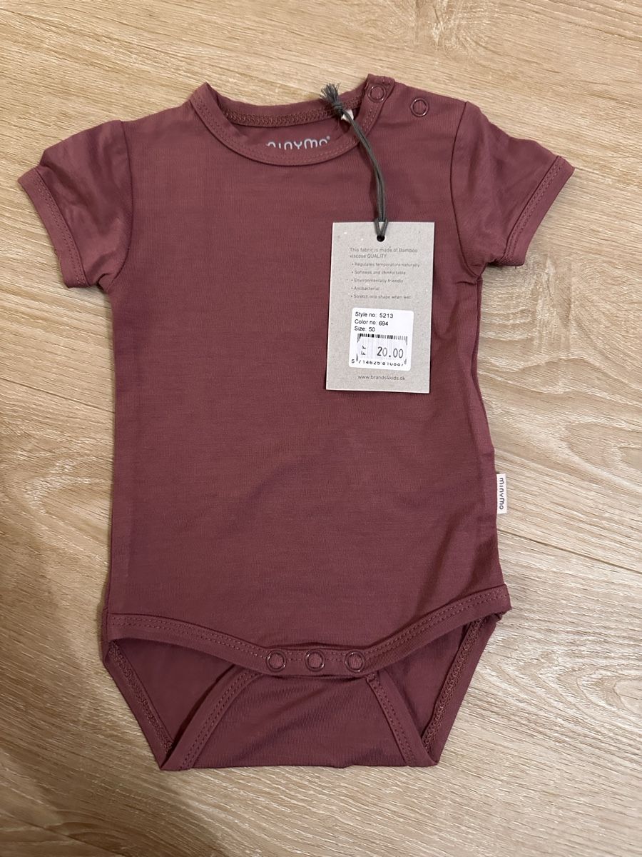 Minymo Unterwäsche: Neu Minymo Bambus Body Grösse 50 – Neu und originalverpackt aus Winterthur von Joyzora94