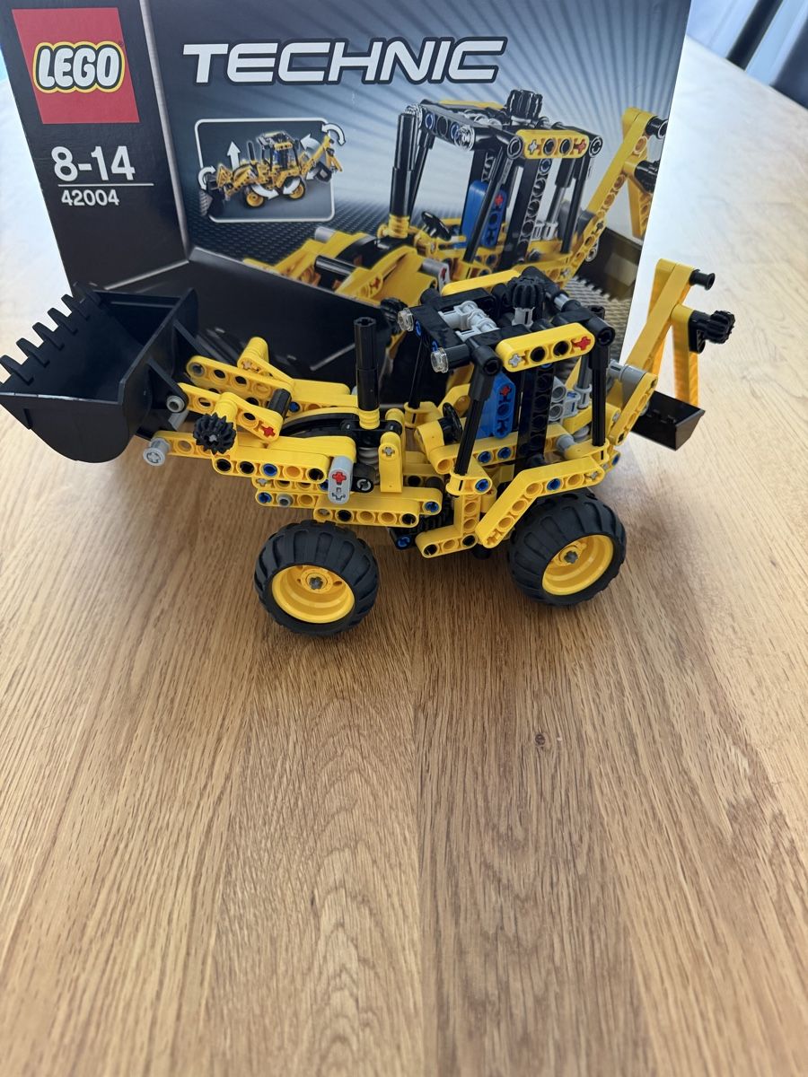 Lego Baukästen: LEGO Technic Mini-Baggerlader 2in1 42004 – Gebraucht aus Kaufdorf von joel_ko 2