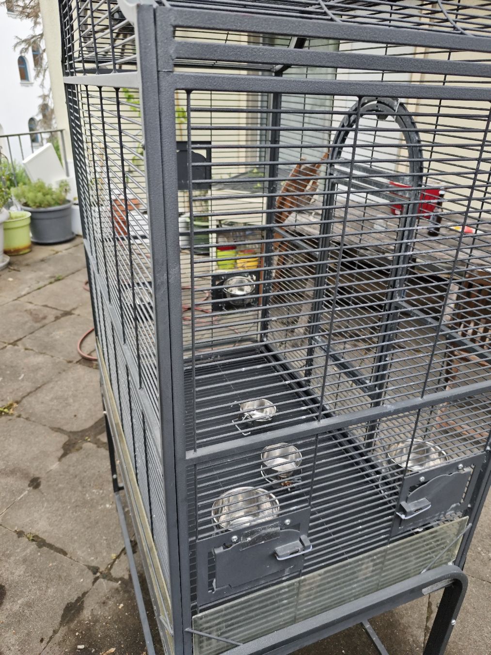 Cages, transport & sécurité: Vogelkaefig Montana Madeira – D'occasion à Biel Bienne par anjasch 3